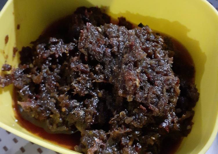 Sambal ikan roa