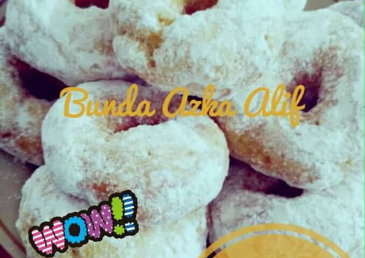 DONAT TANTE TANTANG (Tanpa Telur Tanpa Kentang)