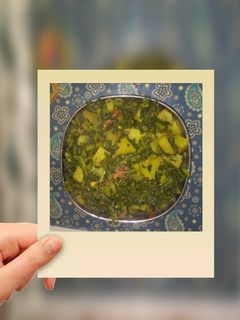 मूली पत्ते की सब्जी (Mooli patte ki sabzi recipe in hindi) रेसिपी मुख्य फोटो