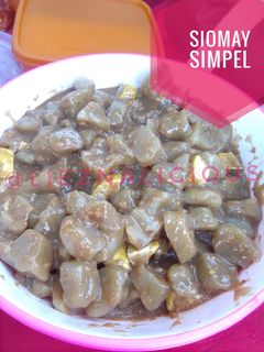 Foto resep Siomay Aci simpel