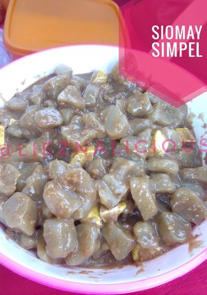 Foto resep Siomay Aci simpel