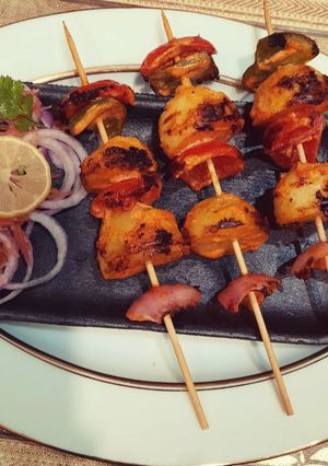 A picture of Smoky Flavoured Tandoori Aloo.