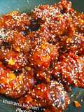Korean style hot wings