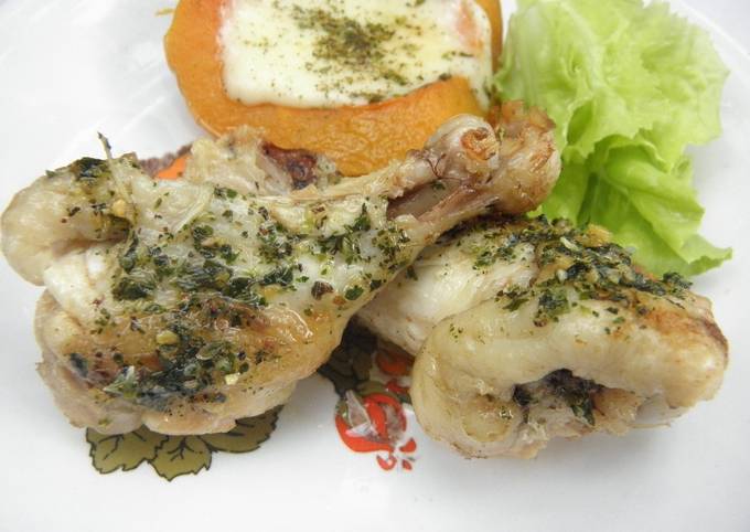 Alitas de pollo condimentadas Receta de graciela martinez @gramar09 en  Instagram ☺?- Cookpad