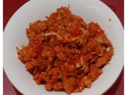 Gambar tempe orek teri medan