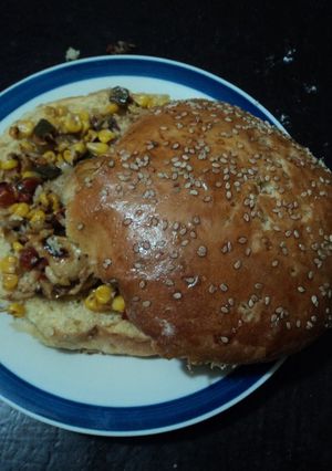 Una foto de Sema Navideña de elotes con especias dulces las Correa