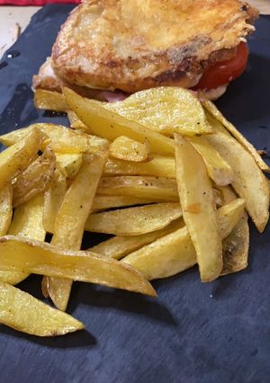 Une photo de Croque monsieur facile