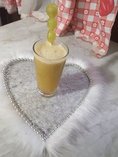 صورة لوصفة عصير العنب الاخضر طبيعي 100%
