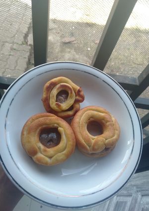 Foto resep ••Kue sus donat vla milo••