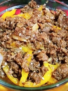 Foto resep Beef Teriyaki