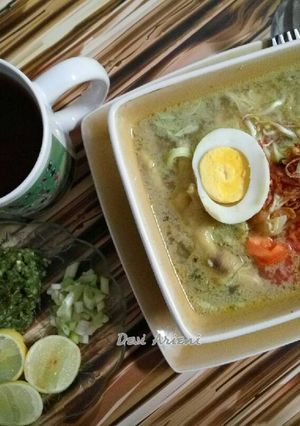 Foto resep Soto betawi