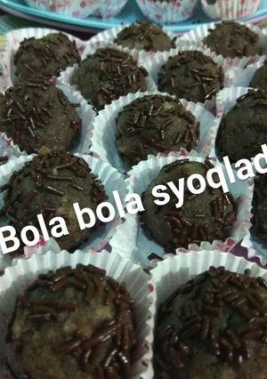 Foto resep Bola bola Syoqlad