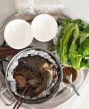 Cá mú trân châu hấp