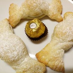 A picture of Fluffy's Ferrero Festive Treats 🎄.