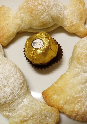 A picture of Fluffy's Ferrero Festive Treats 🎄.