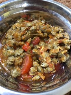 Foto resep Kerang saos pedas manis