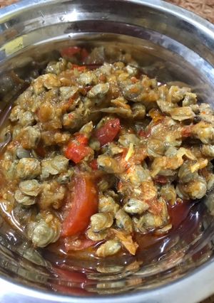 Foto resep Kerang saos pedas manis