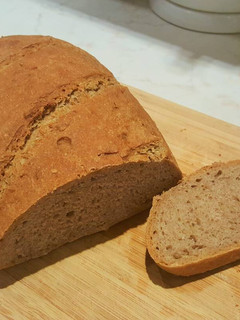 Dagasztás nélküli rozsos kenyér - éjszakai kelesztéssel recept fotója
