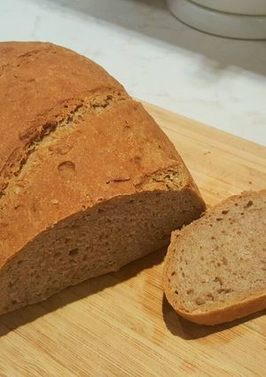 Dagasztás nélküli rozsos kenyér - éjszakai kelesztéssel recept fotója