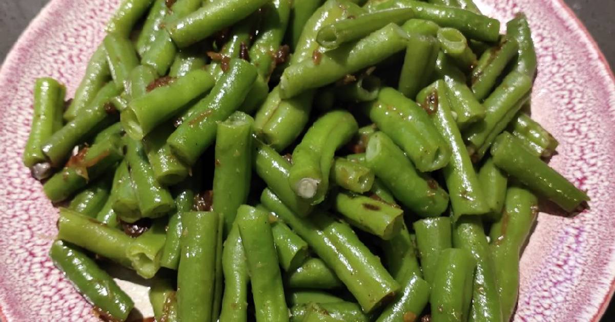 Beans with Scallop XO Sauce Recipe by Emie Cookpad