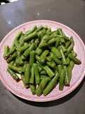 Beans with Scallop XO Sauce
