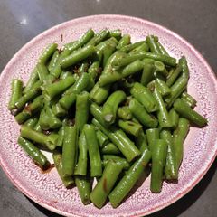 Beans with Scallop XO Sauce A picture of Beans with Scallop XO Sauce.