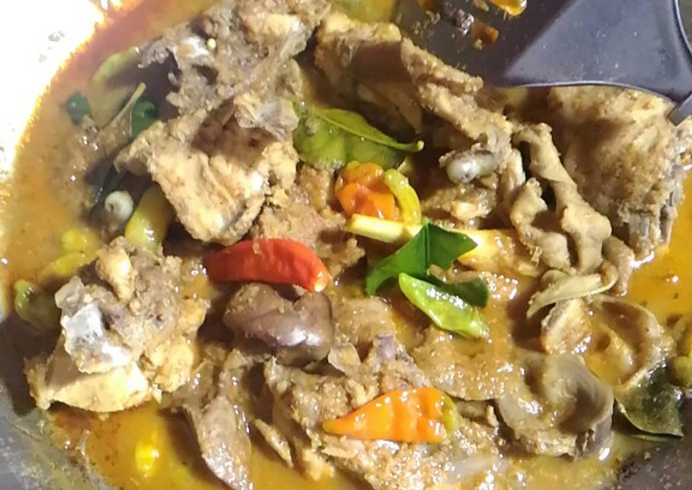 Ayam Lodho Tulungagung