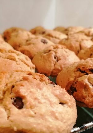 Una foto de Cookies de avena