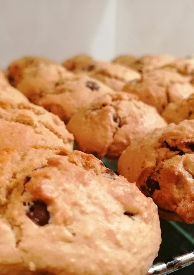 Una foto de Cookies de avena
