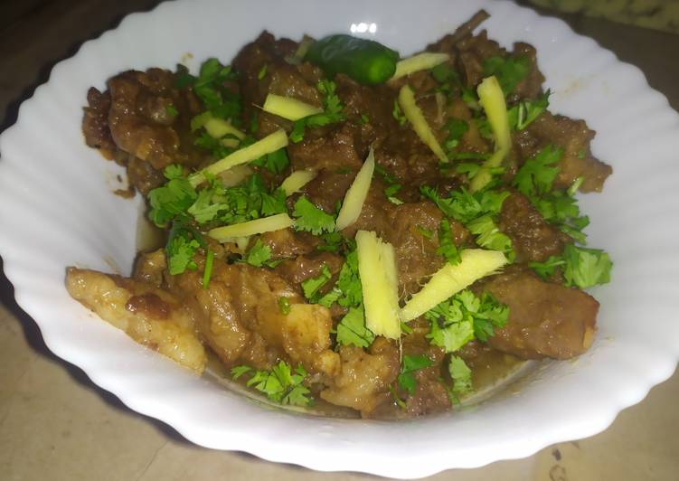 How to Prepare Any-night-of-the-week Namkeen gosht