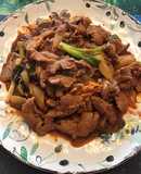 韓式泡菜炒豬肉- Pork Bulgogi