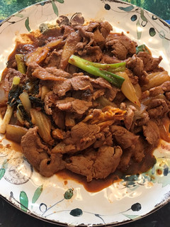 韓式泡菜炒豬肉- Pork Bulgogi 的食譜成品照片