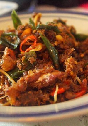 Foto resep Oseng Klotok Pedas