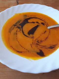 Kürbissuppe Rezepthauptbild