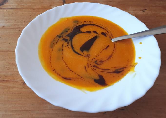 Kürbissuppe