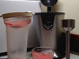 Jugo de pomelo y sandía