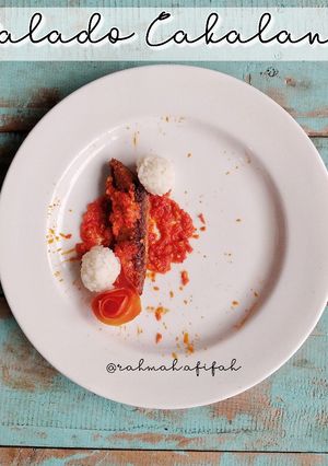 Foto resep 18. Balado Cakalang