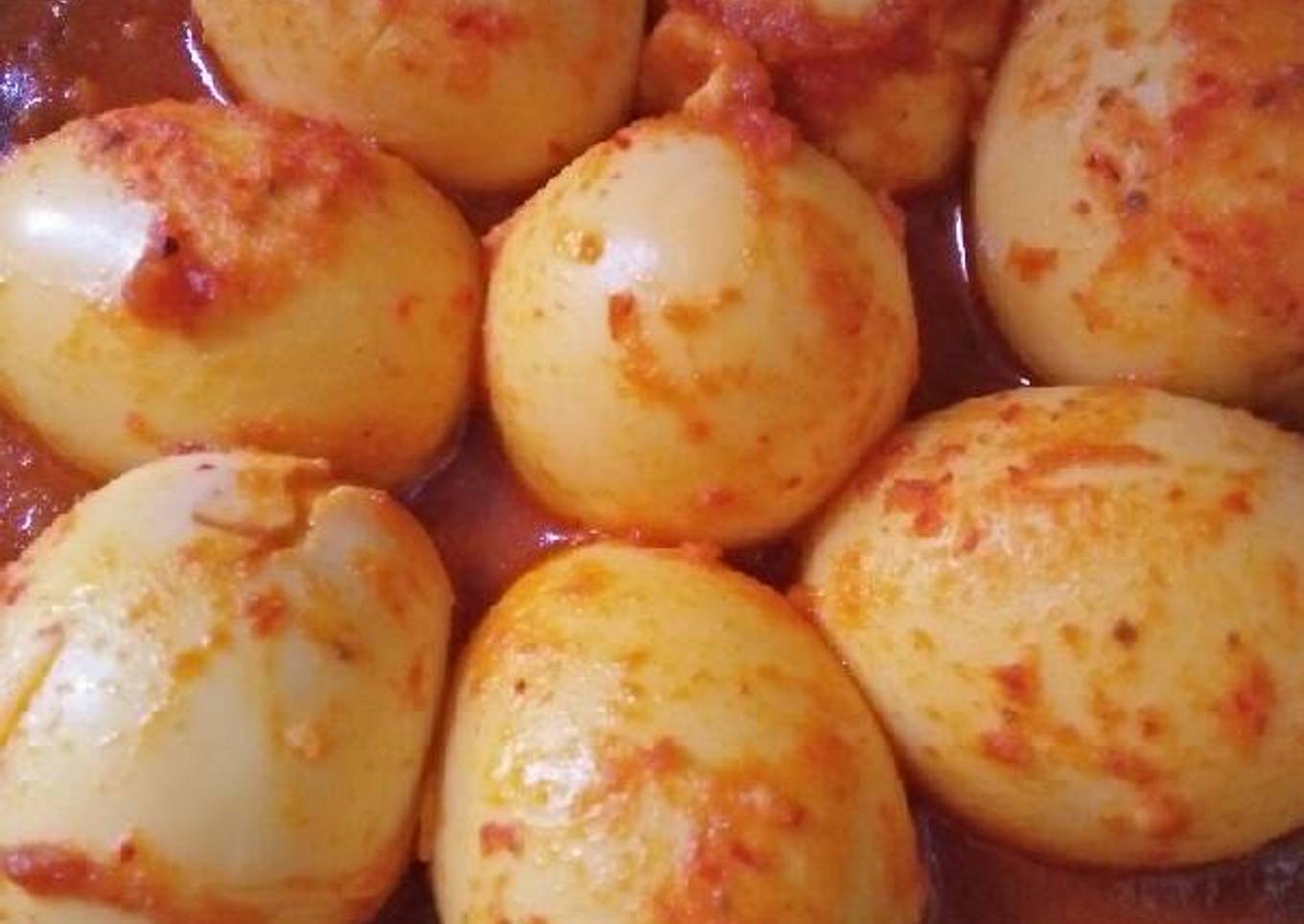 Resep Telur balado, Bikin Ngiler
