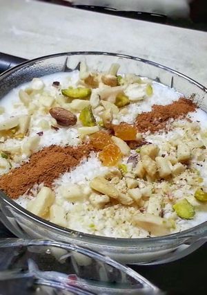 صورة لوصفة العاشوراء