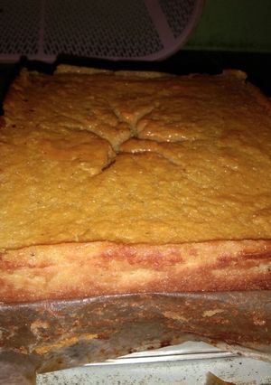 Foto resep Cassava Cake aka Cake Ubi Kayu aka Bika ubi