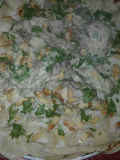 صورة لوصفة منسف
