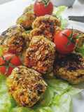 Polpettine di merluzzo e verdure