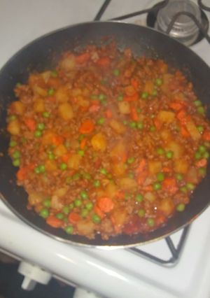 Una foto de Picadillo