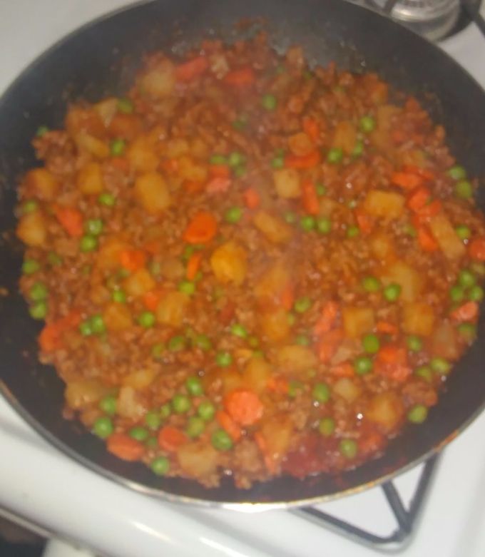 Una foto de Picadillo
