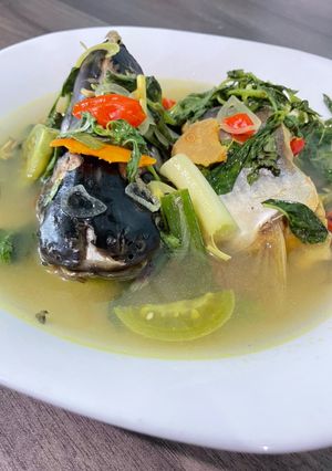 Foto resep Patin pindang iris