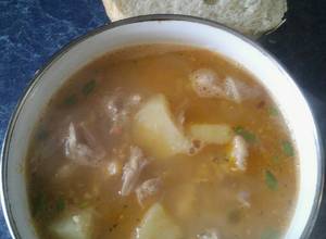 Гороховый суп с ребрышками — ленивый рецепт в мультиварке