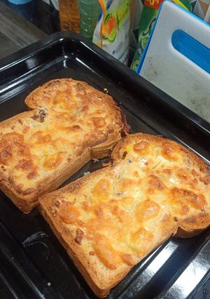 Foto resep Roti tawar Mozarella