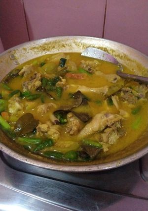 Foto resep Garang Asem ayam kampung homemade