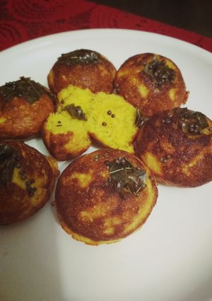 A picture of Besan appe.