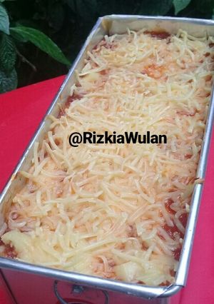 Foto resep Macaroni Schotel With Bolognese Sauce